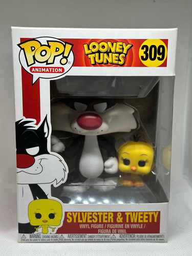 Funko Pop Sylvester & Tweety Looney Toons