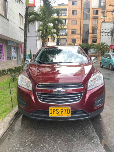 Imagen 2 de 14 de Chevrolet Tracker 2017 1.8 Ls Mecánica