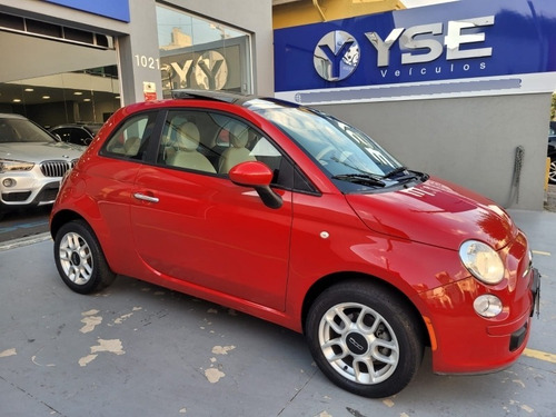 Imagem 2 de 12 de Fiat 500 500 Cult 1.4 8v Manual Flex