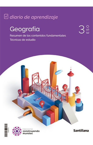 Libro 3eso Geografia Mec Construyendo Mundos Santillana -...