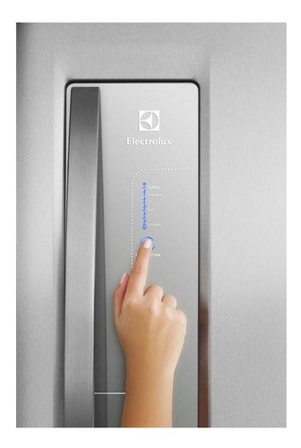 Geladeira Frost Free Electrolux 382l Inox Df42x