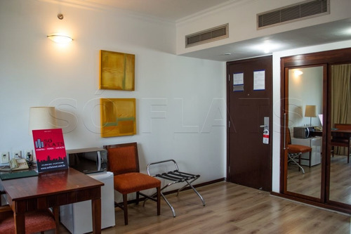 Imagem 1 de 15 de Flat Blue Tree, Na Ch. Sto. Antonio, Muito Bem Localizado Para Moradia Ou Investimento - Sf29313