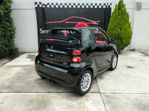 Smart Fortwo Cabrio Passion Aa Piel Mt