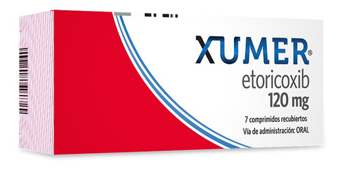 Xumer® 120mg X 7 Comprimidos