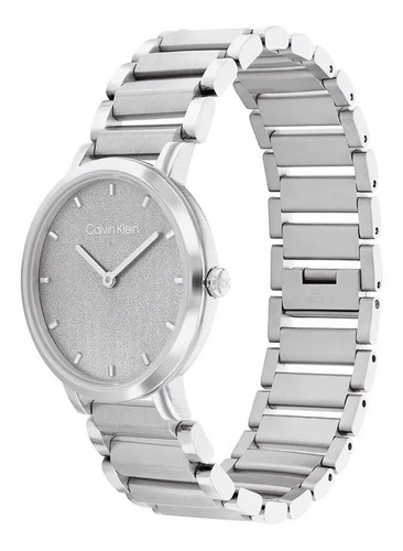 Reloj Calvin Klein Open Link P/mujer Plateado 25200085