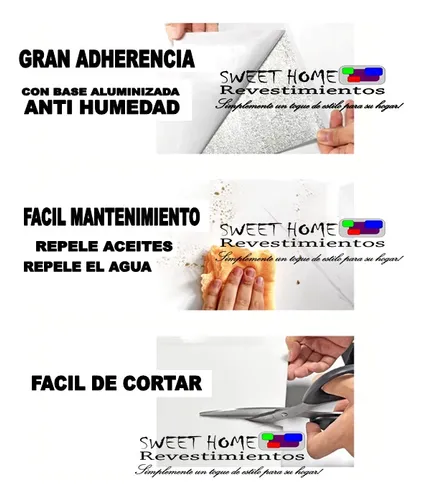 Revestimiento Pvc Imitación Marmol Pared Anti Humedad Simil Marmol 4 A Eleccion