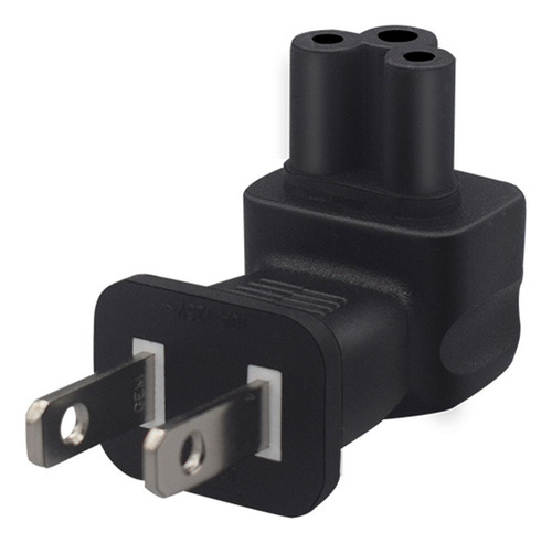 Adaptador De Corriente Nema 1-15p A C5, Enchufe Estadouniden