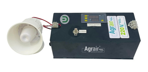 Alarma Para Detectar Cortes Eléctricos Trifásica A 220v