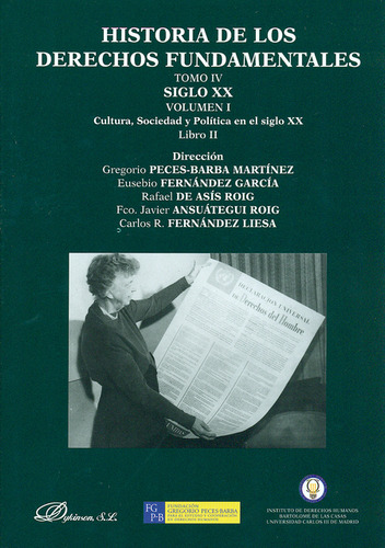 Libro Historia De Los Derechos Fundamentales (tomo Iv Vol.1)