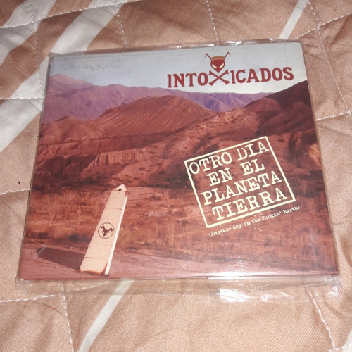 Cd De Intoxicados-otro Día En El Planeta Tierra