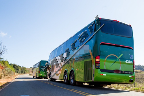 Imagem 5 de 11 de Onibus Paradiso Ld 1550 Mercedes O400 Trucado 44 Lug Ref 757