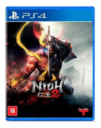 Jogo Nioh 2 Para Ps4 Mídia Física Lacrado Legendas Pt-br