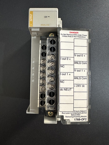 1769-of2 Modulo Saída Analógica Compactlogix Allenbradley (Usado)