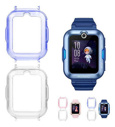 2pzs Protector Funda Case Tpu Para Huawei Watch Kids 4 Pro