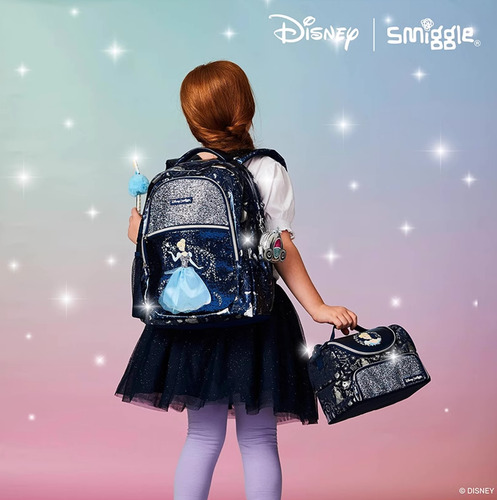 Mochila Escolar Disney Cenicienta