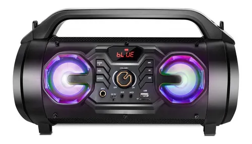 comprar Bazooka Irt Bluetooth Subwofer Portable 30w Radio Fm\u002F Usb\u002F Control Remoto S503
