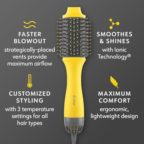 Cepillo De Secador Ovalado Drybar The Double Shot |