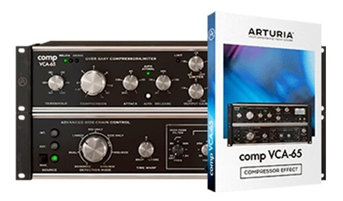 Imagen 4 de 10 de Software Arturia Compressors Pack Licencia Oficial Promo