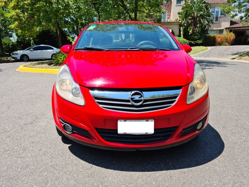 Imagen 2 de 15 de Opel Corsa 1.3 Cdti 3 Puertas 2007 / Rojo / Turbo Diésel