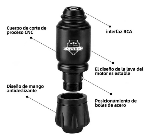 Kit De Tatuaje Completo Profesional De Alta Calidad. Kit De Tatuaje Profesional Marca Cobbe. Kits De Tatuajes Para Principiantes Versus Kits De Tatuajes Profesionales