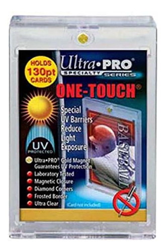 Portatarjetas Magnéticos One Touch 10 Ultra Pro De 130 (10 A