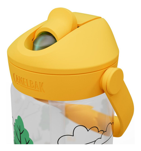 Botella Camelbak Niños Thrive Flip Straw 350 Ml Amarilla