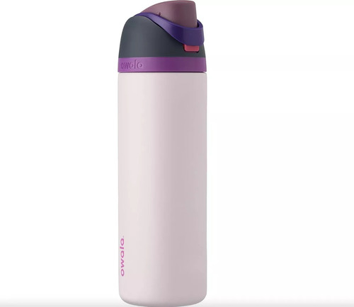 Botella De Agua Owala Freesip 40oz Color Dreamy Field Lila