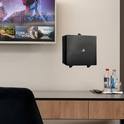 Suporte De Parede Playstation 4 Pro Ps4 Pro Vertical