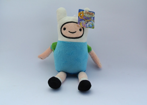 Peluche Finn De Adventure Time 20cm Importado De Asia
