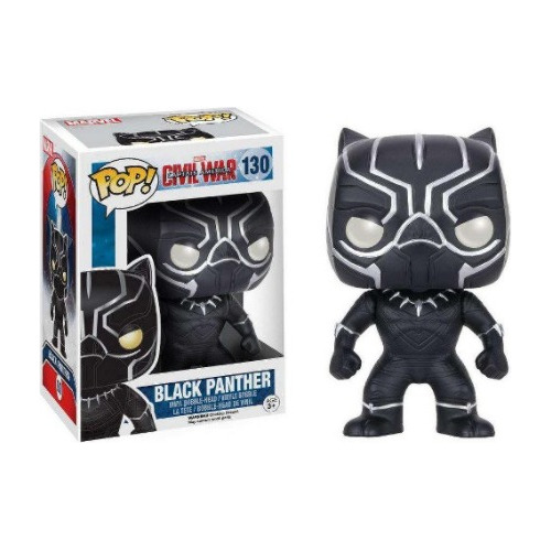 Funko Pop Black Panther #130 Pantera Negra