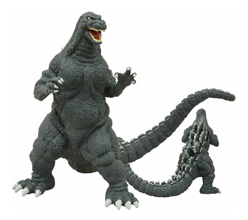 Figura Clásica Godzilla 1989 Alcancía Diamond Select
