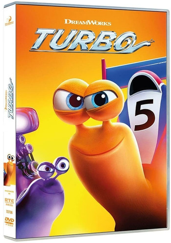 Turbo Dvd Película Nuevo