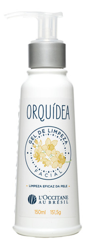 Gel De Limpeza Facial Orquídea 150ml - L'occitane Au Brésil