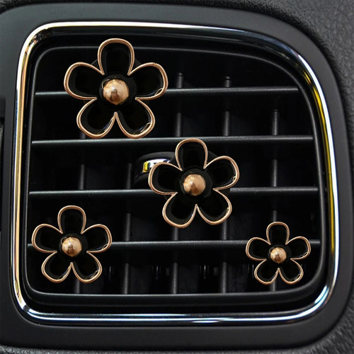 Ambientador Con Forma De Flor Para Coche, Con Forma De Clip,