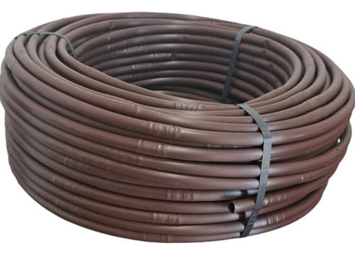 Tubo Gotejador Irrigação Hortas Viveiros 30cm 16mm - 100m