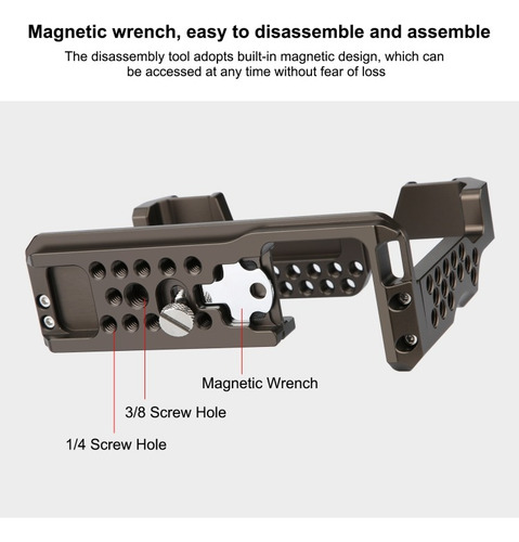 Cage Jaula Cámara Para Sony A7 Iii Y A7m3 / A7r3 Y A7r Iii