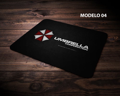 Imagen 1 de 7 de Umbrella Corporation Resident Evil Mouse Pad