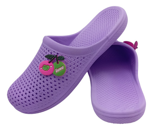 Sandalia Dama Tipo Pantufla Descanso Resitente Talla 22 A 26