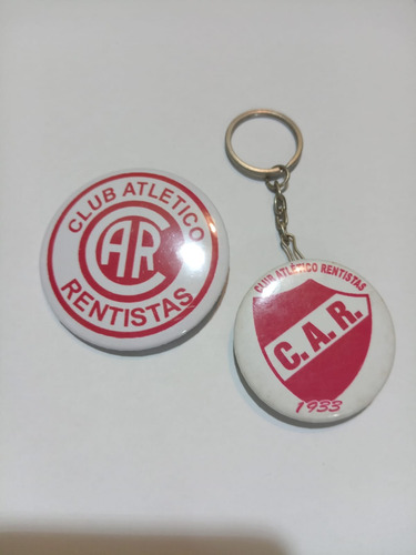 Club Rentistas, Llavero Destapador + Pin. Todos Los Equipos