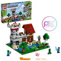 Comprar Lego Minecraft 21161- Caja Modular 3.0 (564 Piezas) Original