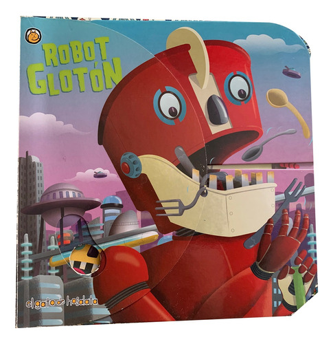 Robot Gloton Libro Infantil