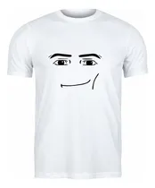 Comprar Remera Algodón 100% - Cara Pro Roblox Meme