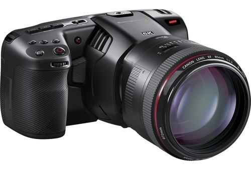 Blackmagic Pocket Cinema 6k Canon Mount Pronta Entrega