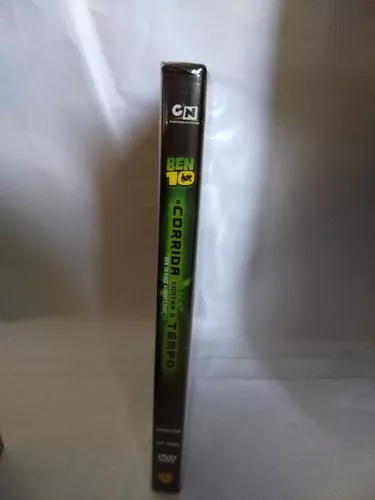 Dvd do Longa - Metragem Ben 10 - A Corrida Contra o Tempo em