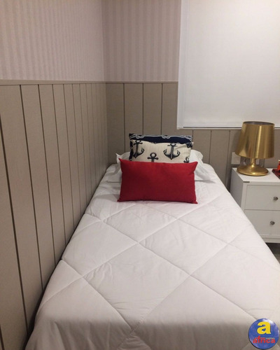 Imagem 23 de 30 de Apartamento 2 Quartos Sendo 1 Suíte Com 1 Vaga De Garagem Camboriú/sc - Imobiliária África - Ap00515 - 69807365
