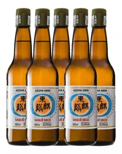 Saquê Azuma Kirin Seco 600ml