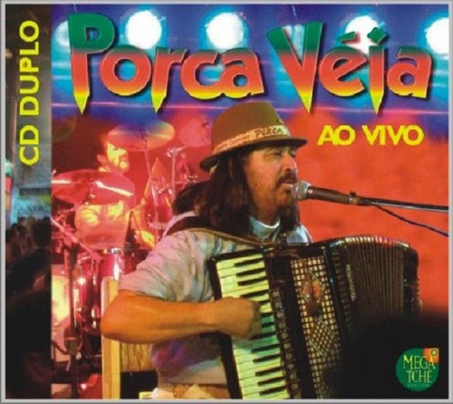 Cd - Porca Veia -  Ao Vivo (cd Duplo)