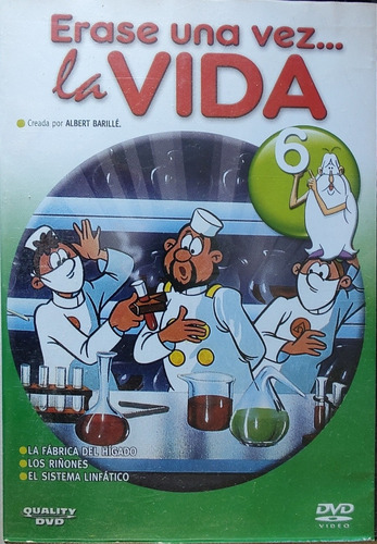 Dvd Erase Una Vez La Vida N°6(aa104