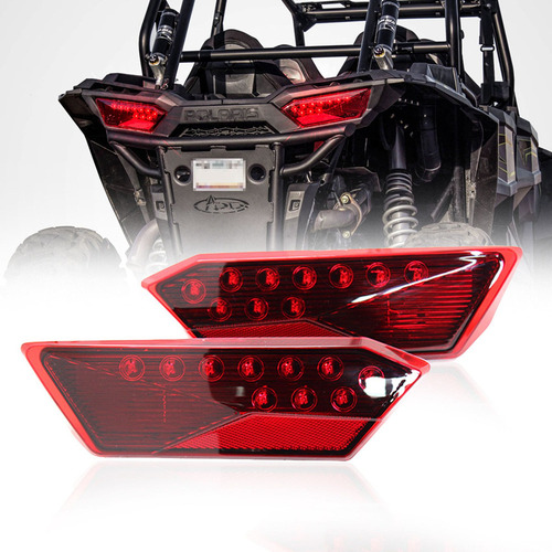 Listón Trasero Led T1 For Polaris Rzr Turbo 1000 Xp 900 S 2