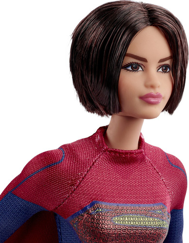 Barbie Doll Muñeca Supergirl The Flash Movie Mattel